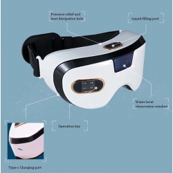 Przenośne okulary na oczy do terapii wodorowej | Okulary / goggle  wodorowe Hi-Tech H2
